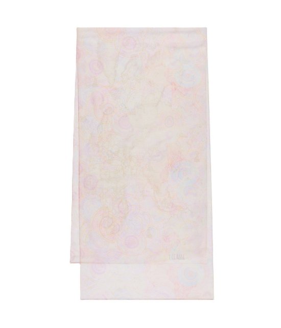 Alviero Martini 1ª Classe sciarpa KS635 Geo Dots Art sabbia