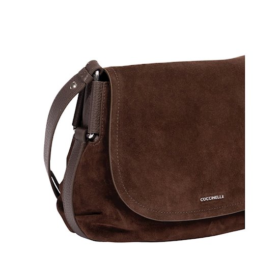 Coccinelle AT961502 Rebekka Suede brunette