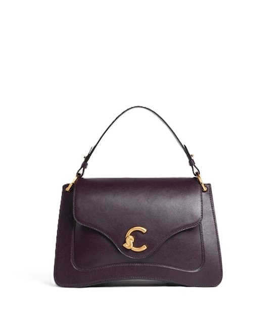 Coccinelle AASSK1801 C-Me Calf prune