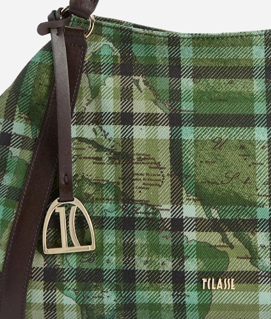 Alviero Martini 1ª Classe ALLD45 Tartan Soul verde muschio