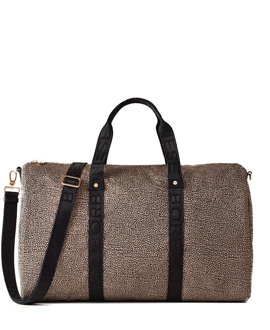 Borbonese 934132I15 Eco Line OP natural/black