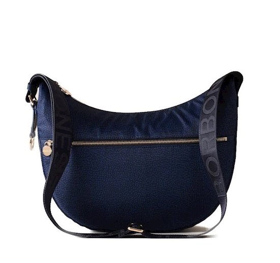 Borbonese Luna bag Middle 934108I15 blu