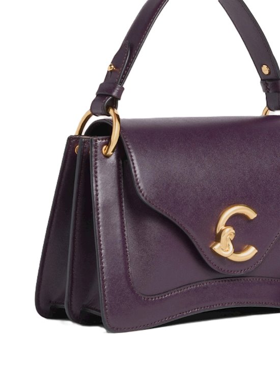 Coccinelle AASSK1802 C-Me Calf prune