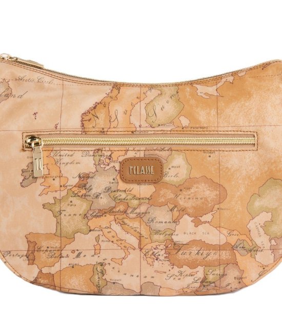 Alviero Martini 1ª Classe ALE55 Soft Petals cuoio