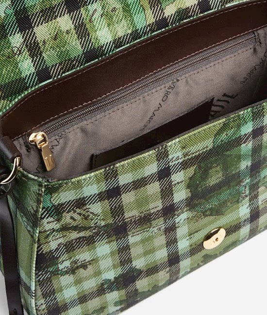 Alviero Martini 1ª Classe ALLD46 Tartan Soul verde muschio