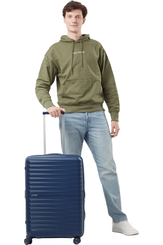 American Tourister FastForward MI0*002 navy blue