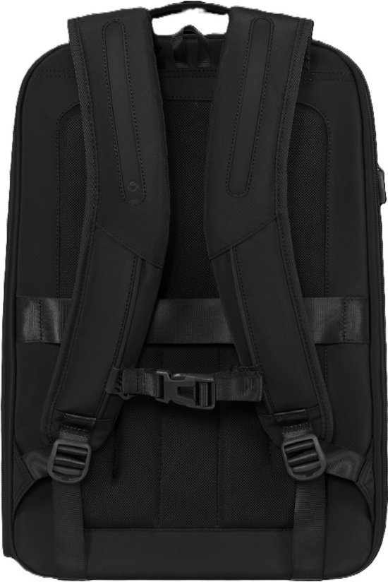 Samsonite Paralux KT3*002 zaino da viaggio 2 in 1 black
