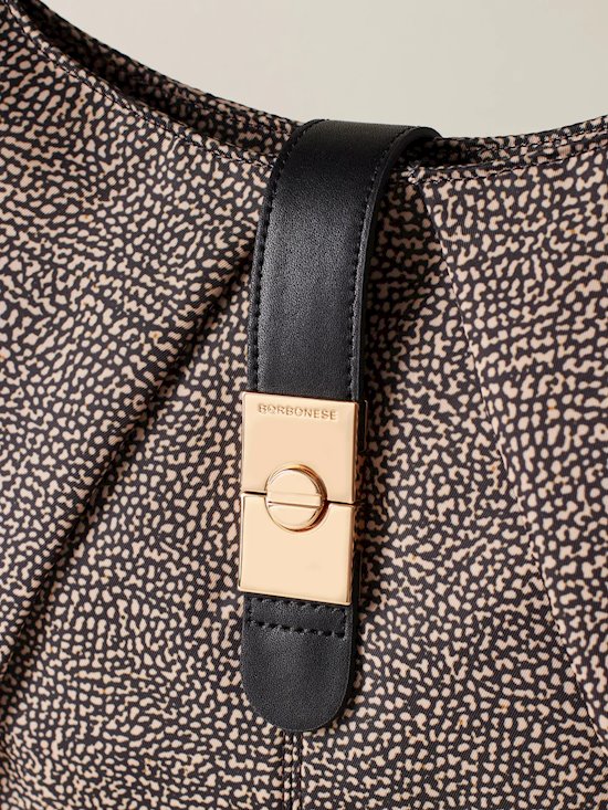 Borbonese 923938I15 Cortina media OP naturale/nero