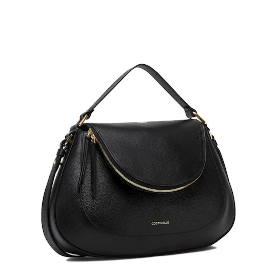 Coccinelle ANAK 180201 Sole medium nero