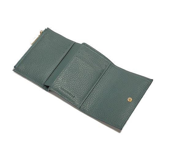 Coccinelle portafoglio W5 111001 kale green