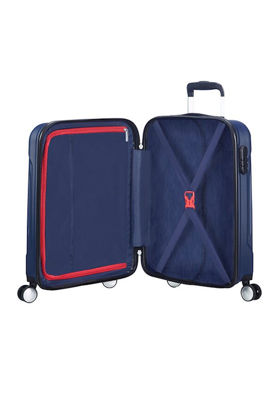 American Tourister Tracklite 34G001 dark navy