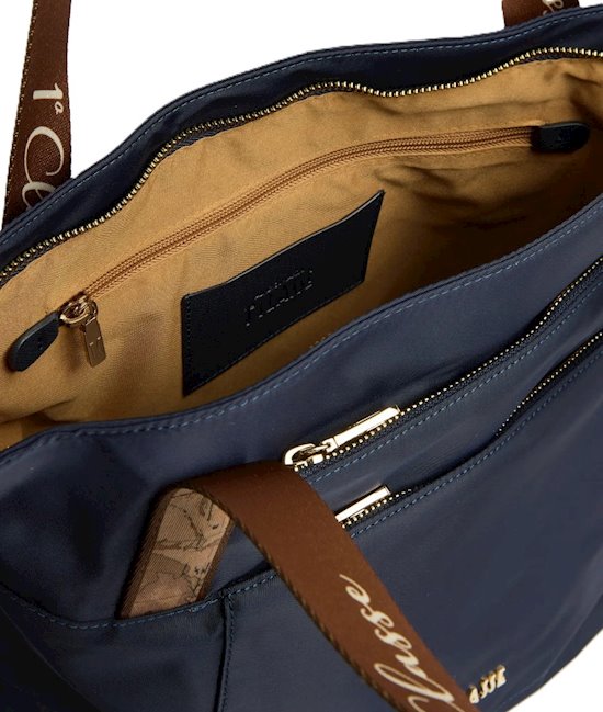 Alviero Martini 1ª Classe AALD19 Stormy Nylon blu notte