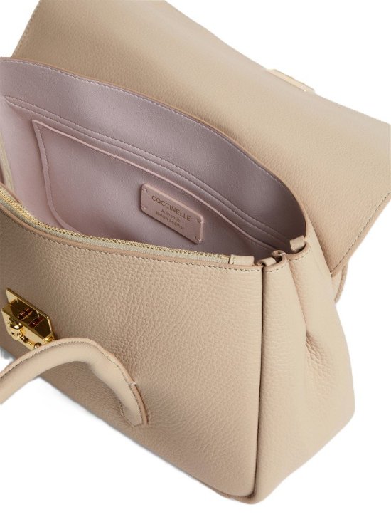 Coccinelle AAU4K1203 C-Me Lock sandshell