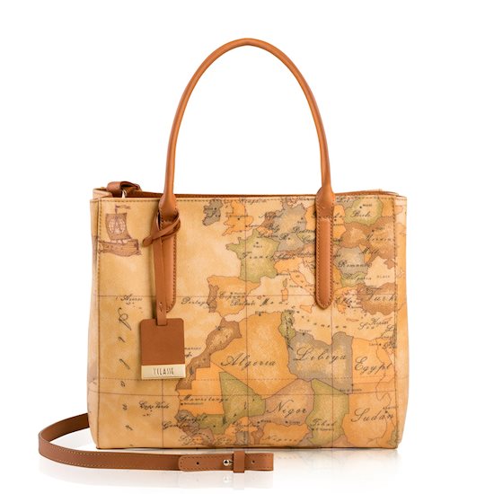 Alviero Martini 1ª Classe Geo Classic D089 natural