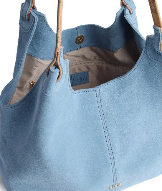 Alviero Martini 1ª Classe AALE95 Tribal Leather azzurro