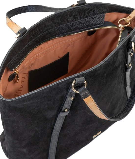 Alviero Martini 1ª Classe ALLD70 Wild Leather nera