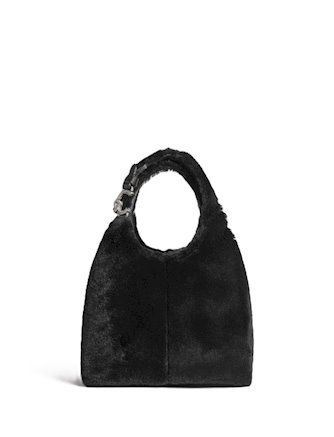 Coccinelle ATHD5801 C-Easy eco-fur nera