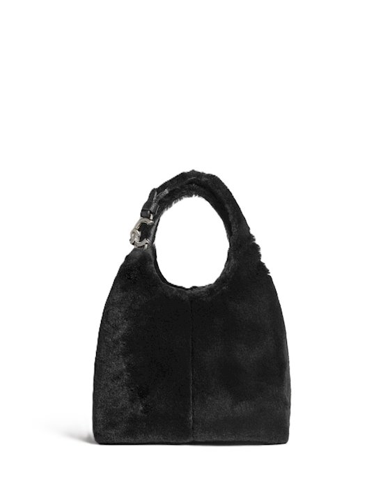Coccinelle ATHD5801 C-Easy eco-fur nera