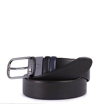 Piquadro Black Square CU4877B3 nero/blu