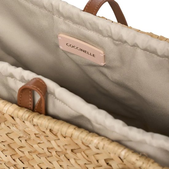 Coccinelle AAUV01101 C-Me Summer Straw natural/cognac