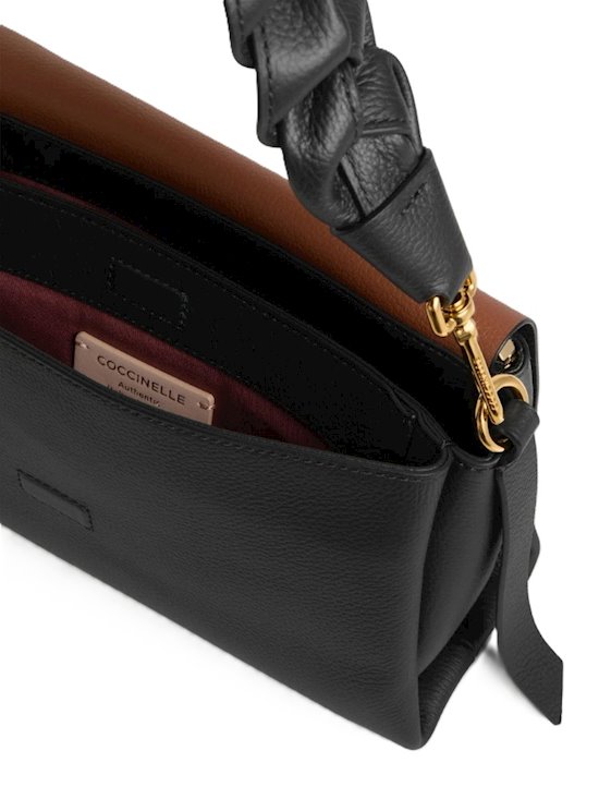Coccinelle AM501201 Boheme nero/cognac