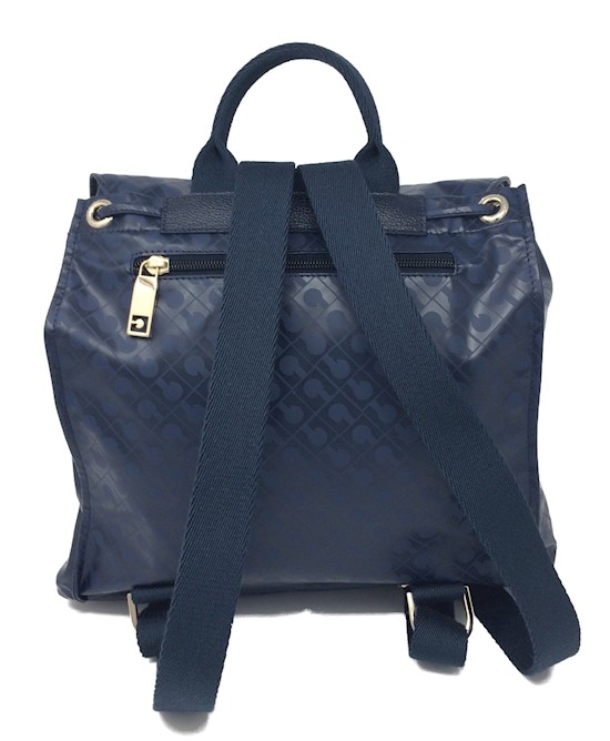 Gherardini Zaino Donna 1533 – 2 Spalline + Maniglia, Borsa A Tracolla Elegante E Versatile