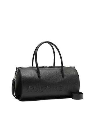 Coccinelle AQBB1180301 Myrtha Maxi Logo nera
