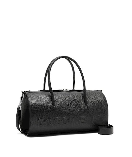 Coccinelle AQBB1180301 Myrtha Maxi Logo nera