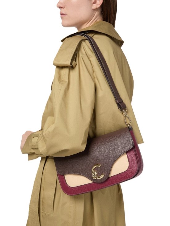 Coccinelle AAT1P120301 C-Me Tricolor ribes/brunette/betulla