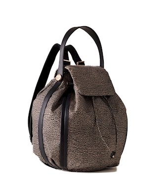Borbonese zaino New Orbit 924178AH1 OP naturale/nero