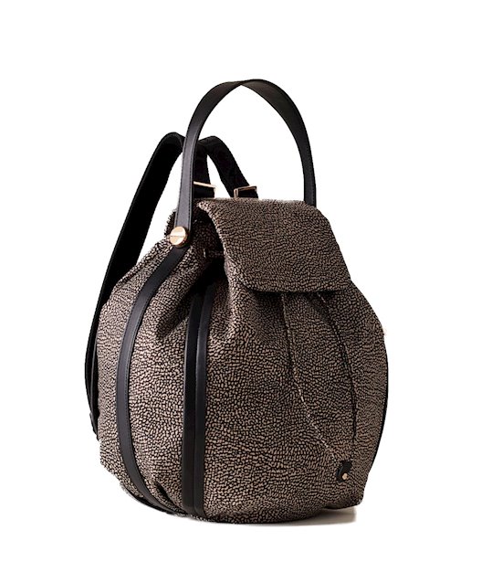 Borbonese zaino New Orbit 924178AH1 OP naturale/nero