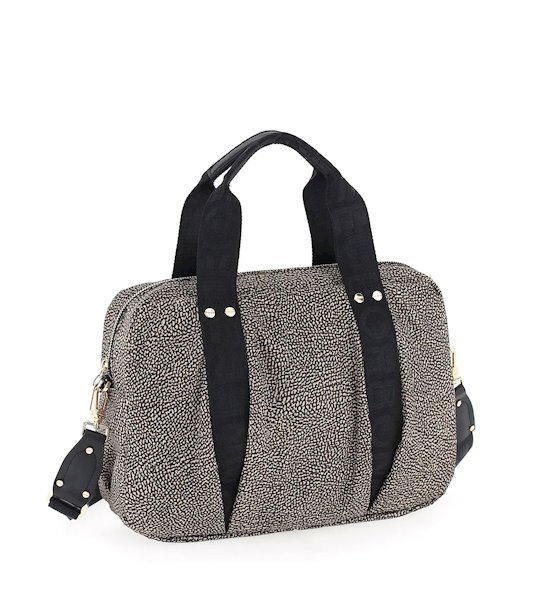 Borbonese 924160AH1 Cloudette OP classico nero
