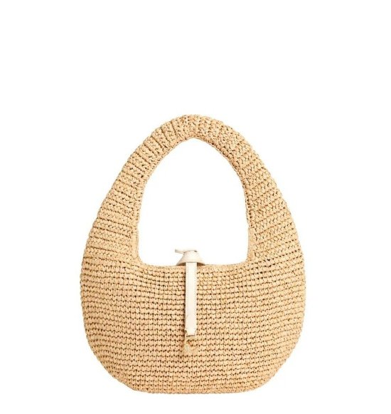 Coccinelle AAUV11302 C-Me Summer Crochet natural/pearl