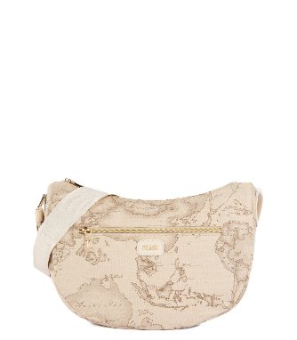 Alviero Martini 1ª Classe ALE55 Soft Petals Geo Safari rafia