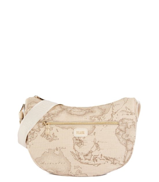 Alviero Martini 1ª Classe ALE55 Soft Petals Geo Safari rafia