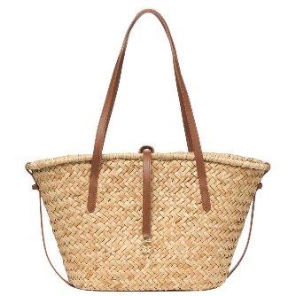Coccinelle AAUV01101 C-Me Summer Straw natural/cognac