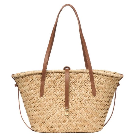 Coccinelle AAUV01101 C-Me Summer Straw natural/cognac