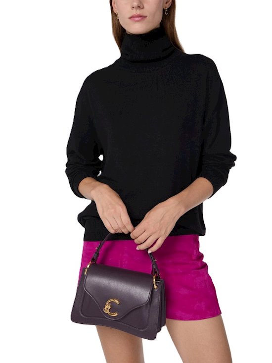 Coccinelle AASSK1802 C-Me Calf prune