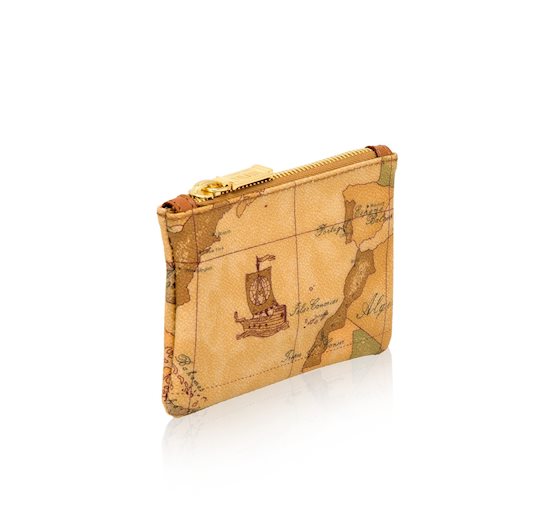 Alviero Martini 1ª Classe portachiavi Geo Classic M001 natural