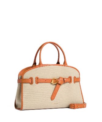 Coccinelle AATLULE1804 Sabine Canvas natural/crab
