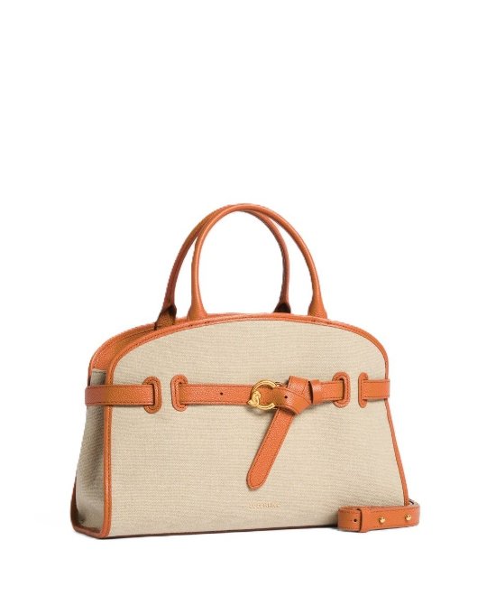 Coccinelle AATLULE1804 Sabine Canvas natural/crab