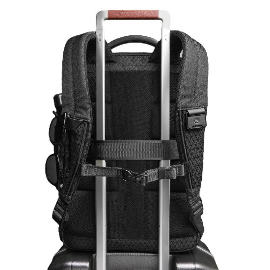 Piquadro Hexagon CA6828W139 zaino modulabile 2 in 1 nero 