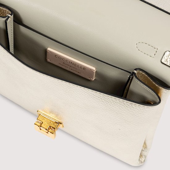 Coccinelle AMD5 190301 Arlettis mini pale gold