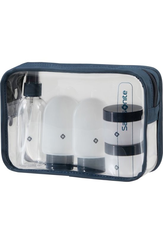 Samsonite Ta Revolution KR7*001 Set di flaconi midnight blue