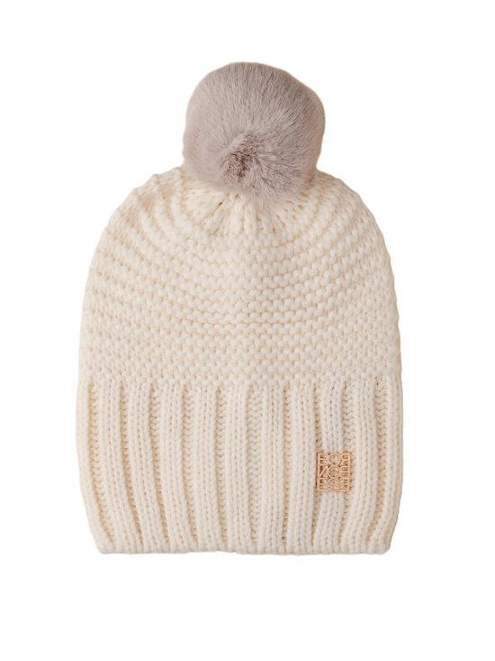 Borbonese 6DA193TL105 cappello bianco