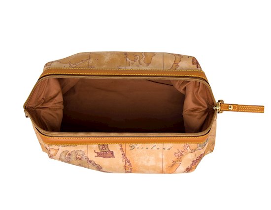 Alviero Martini 1ª Classe beauty case Geo Soft M062 naturale