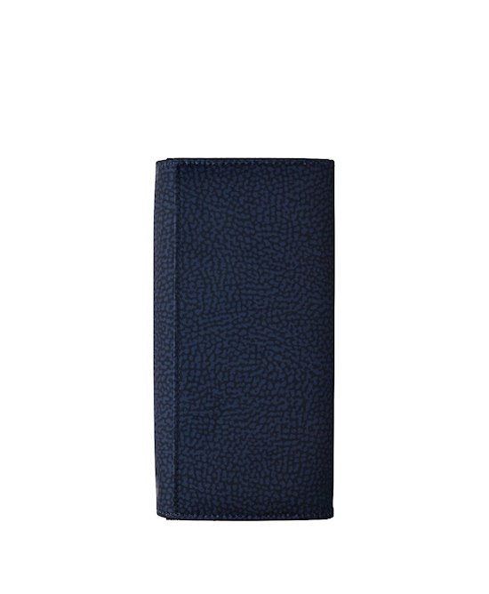 Borbonese portafoglio 930112I15 blu