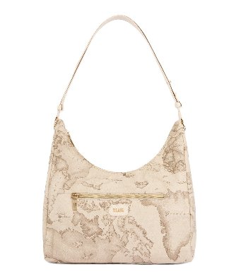 Alviero Martini 1ª Classe ALE58 Soft Petals Geo Safari rafia