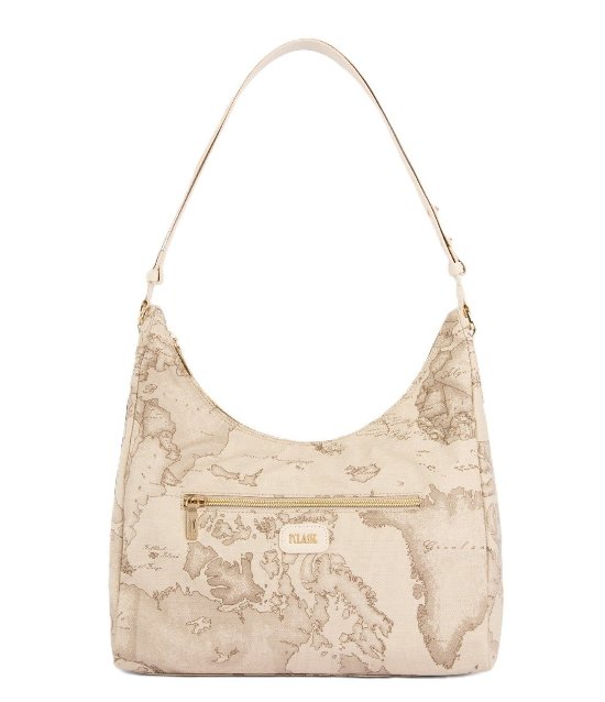 Alviero Martini 1ª Classe ALE58 Soft Petals Geo Safari rafia