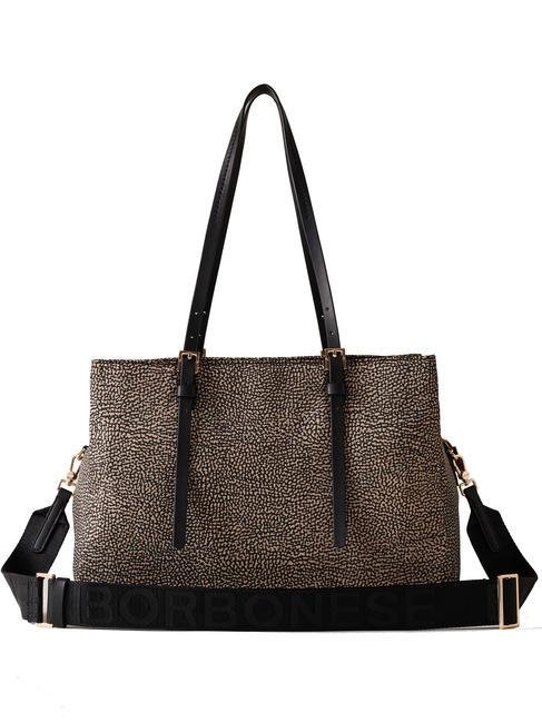 Borbonese 933780AH1 OP naturale/nero